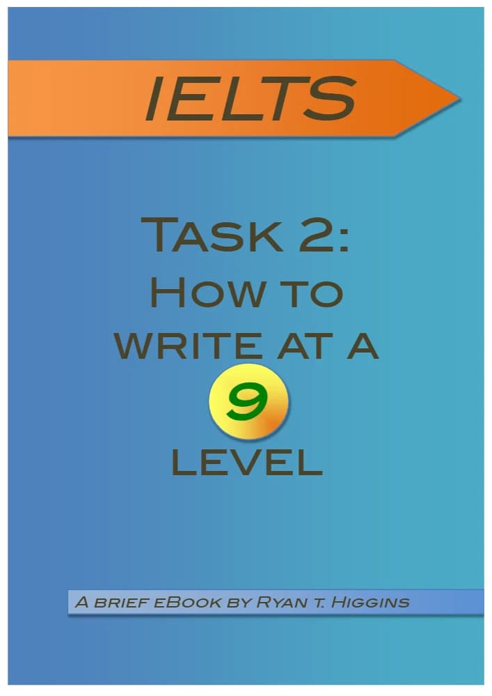 کتاب How to Write at a 9 Level (چگونه در سطح ۹ بنویسیم، اثر رایان) نسخه انگلیسی PDF