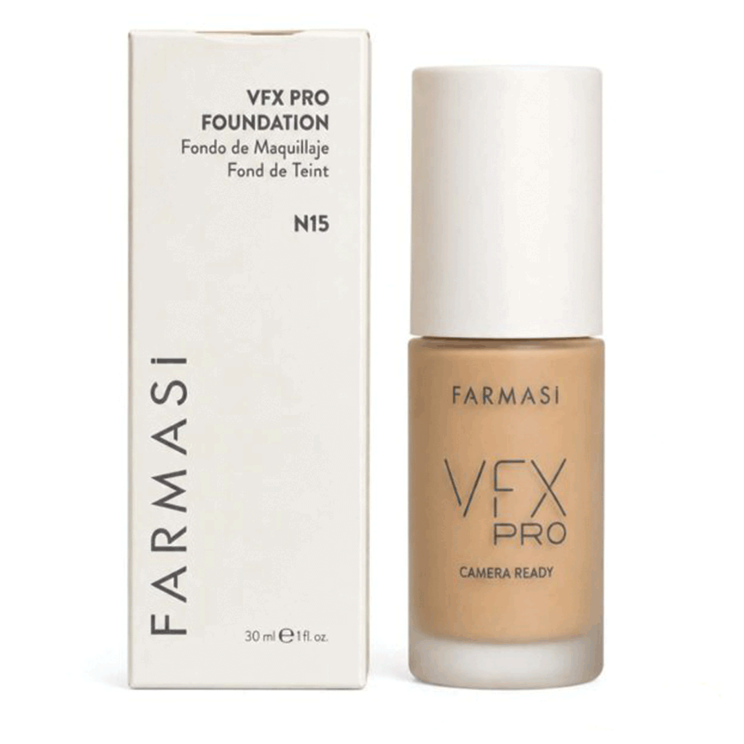 کرم پودر فارماسی FARMASI مدل VFX Pro شماره N15
