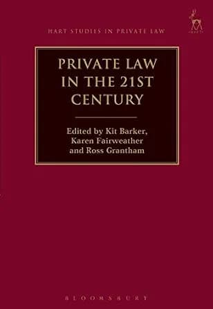 و دانلود نسخه کامل کتاب زبان اصلی Private Law in the 21st Century (Hart Studies in Private Law Book 19) | دانلود کتاب خارجی