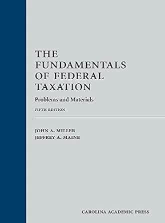 و دانلود نسخه کامل کتاب زبان اصلی The Fundamentals of Federal Taxation: Problems and Materials, Fifth Edition | دانلود کتاب خارجی