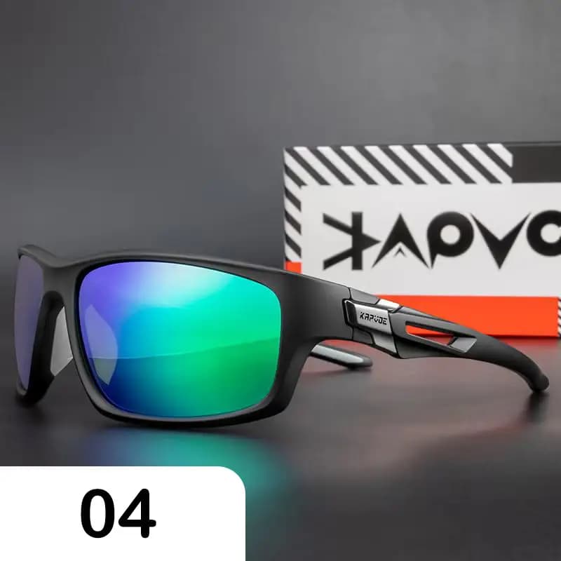 عینک پلاریزه KAPVOE مدل TK4-QTC | عینک ورزشی فضای باز — تصویر ۴