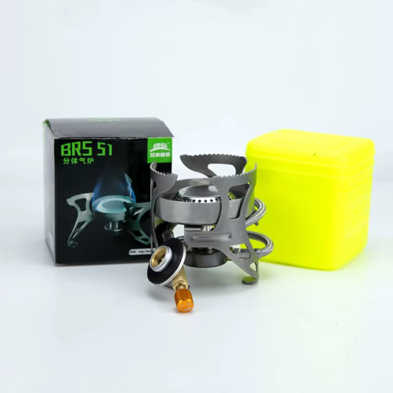 سرشعله بی آر اس BRS مدل BRS-51 | جمعوجور، پایدار و قدرتمند برای برنامههای طبیعت — تصویر ۴