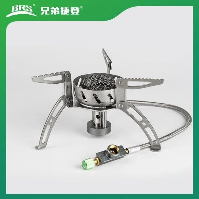 اجاق گاز کمپینگ BRS-107 | اجاق بادگیر حرفهای برای طبیعتگردی و کوهنوردی — تصویر ۶