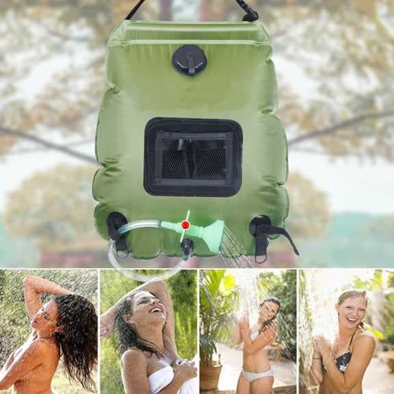 دوش سفری خورشیدی ۲۰ لیتری کمپینگ مدل Solar Shower Bag — تصویر ۳
