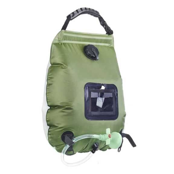 دوش سفری خورشیدی ۲۰ لیتری کمپینگ مدل Solar Shower Bag