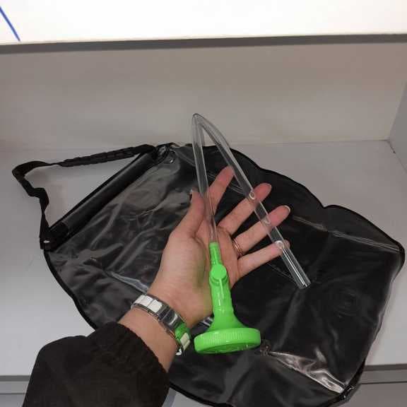 دوش سفری خورشیدی ۲۰ لیتری کمپینگ مدل Solar Shower Bag — تصویر ۵