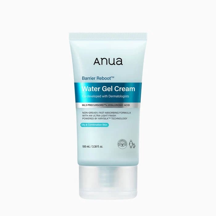 ژل کرم بریر ریبوت آنوا | Anua Barrier Reboot Water Gel Cream