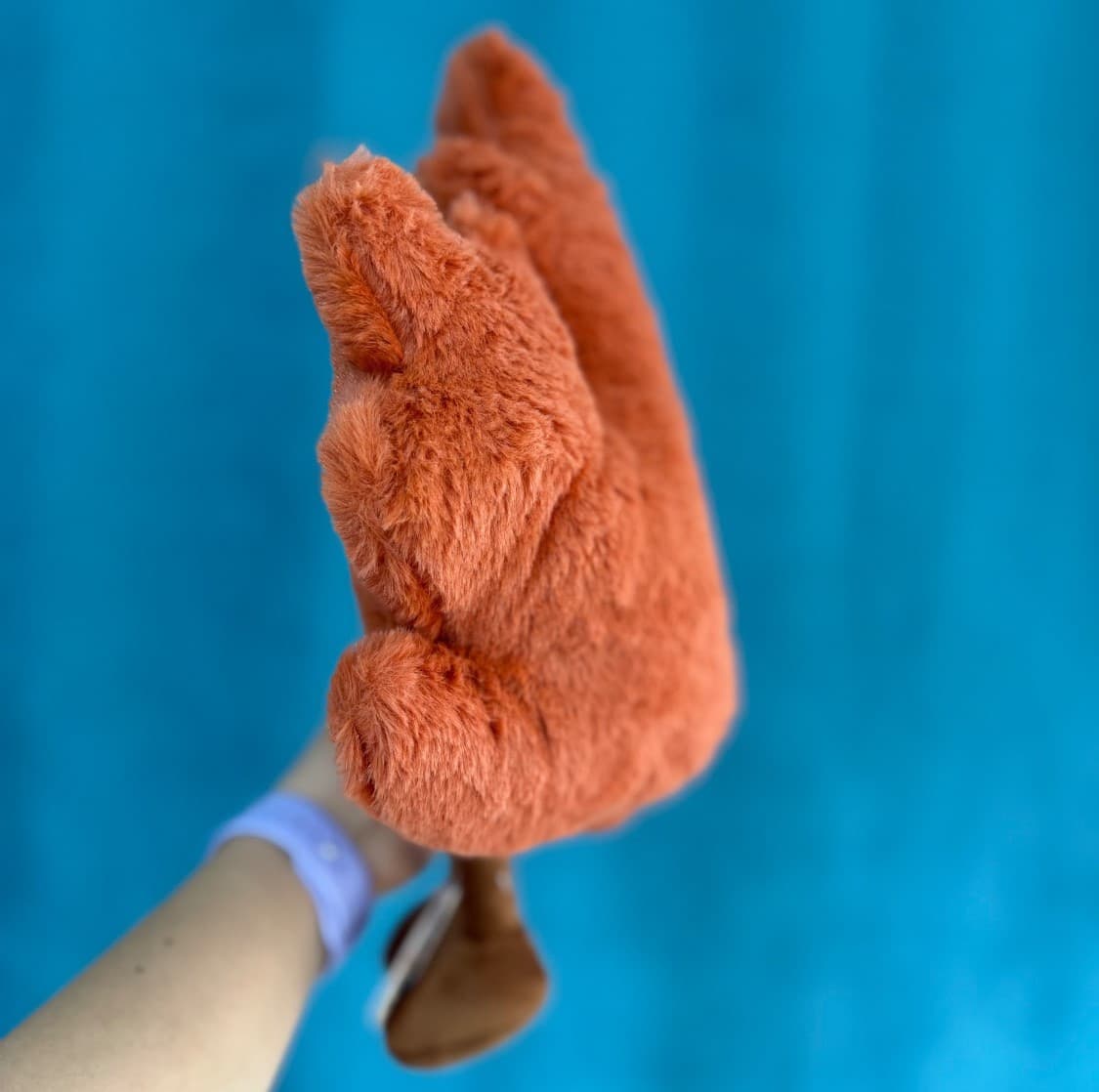 عروسک برگ پاییزی نارنجی — تصویر ۲
