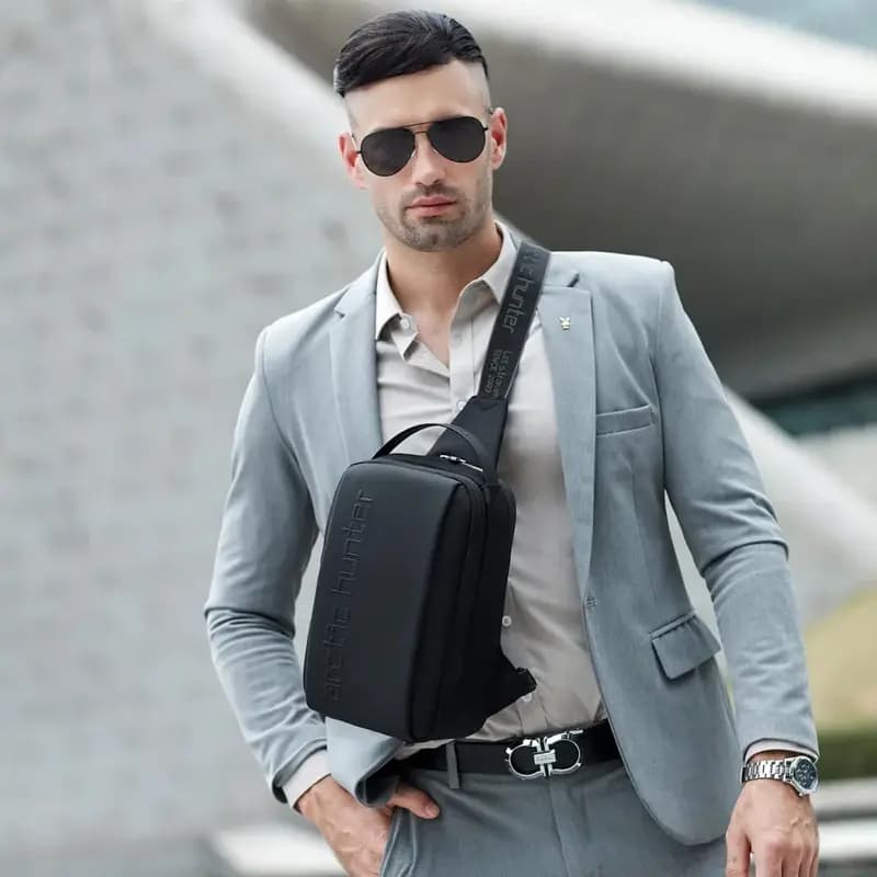 کیف کراس بادی Arctic Hunter مدل XB00541 — تصویر ۴