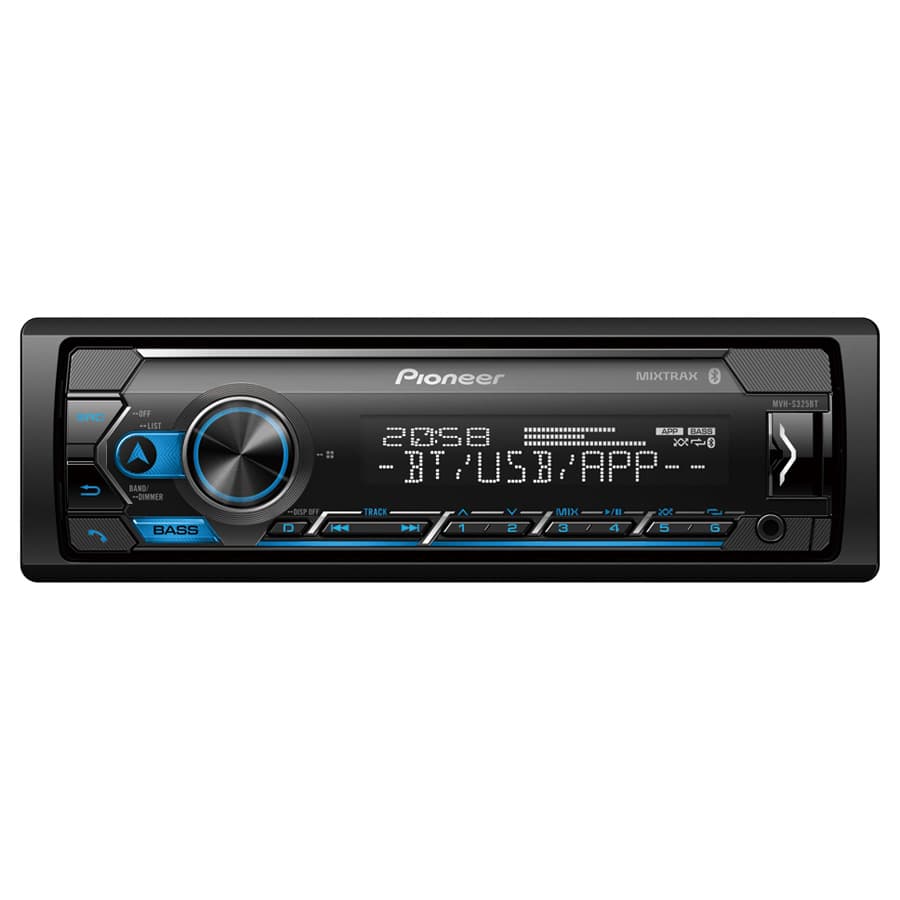 پخش صوتی پایونیر pioneer MVH-S325BT