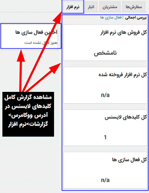 افزونه فروش کلید لایسنس برای نرم افزار | WooCommerce Software Add-on — تصویر ۳