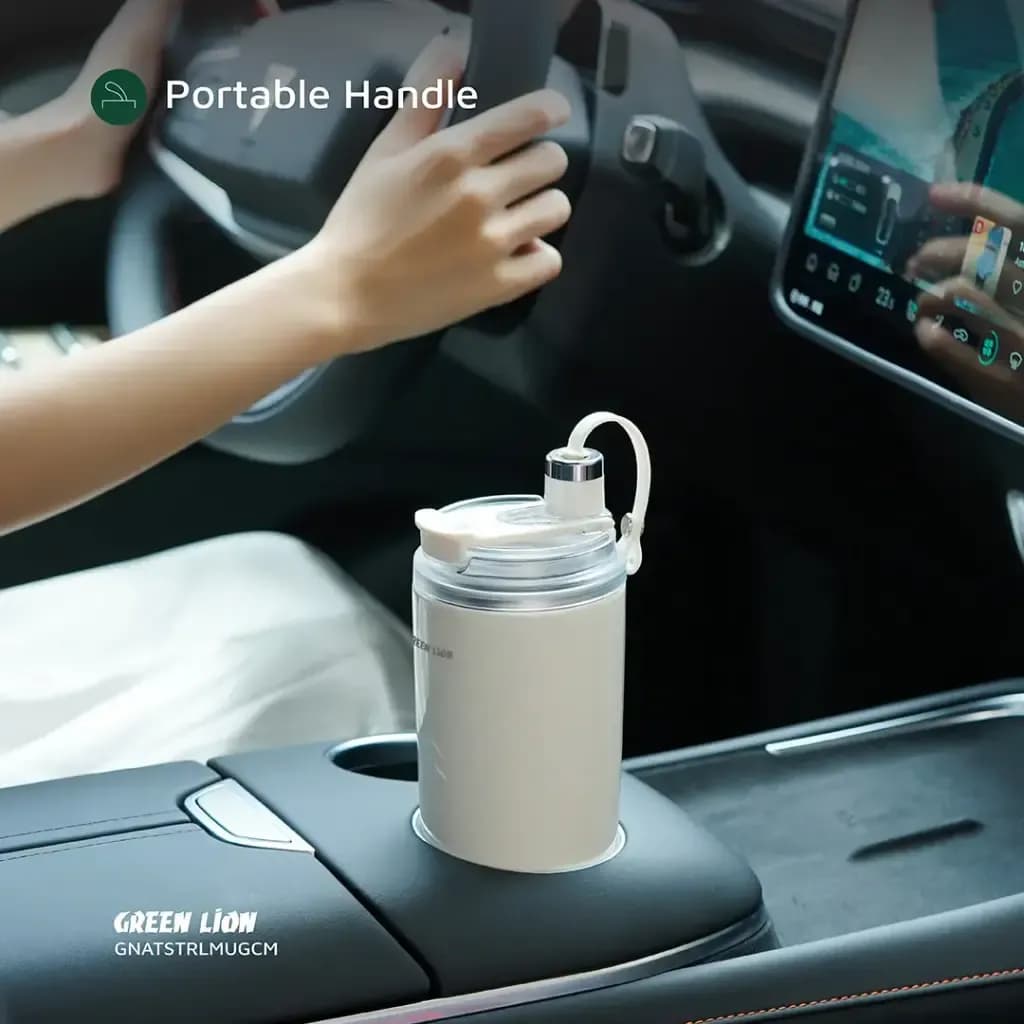 ماگ همزن‌ گرین لاین مدل Auto Stirring Mug ظرفیت ۳۵۰ میلی‌لیتر — تصویر ۶