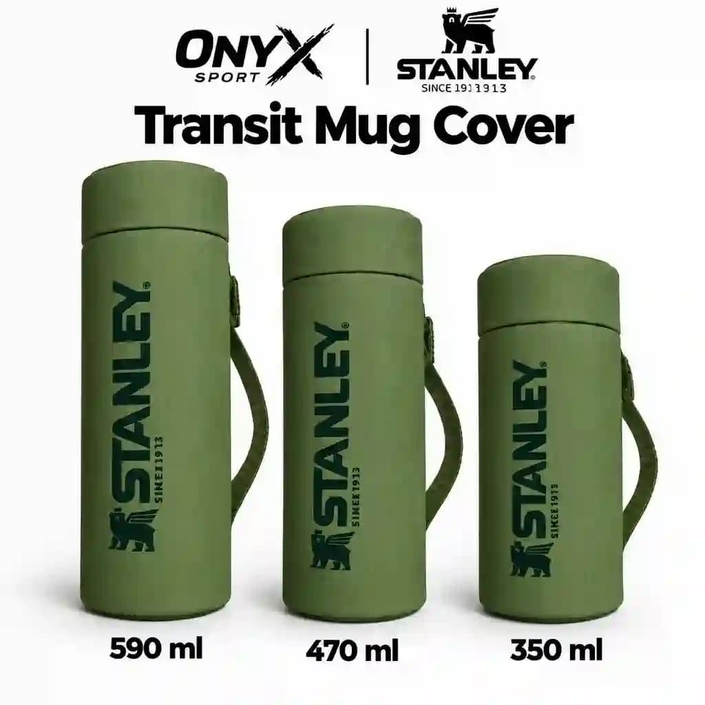 کاور ماگ استنلی رنگ سبز STANLEY transit