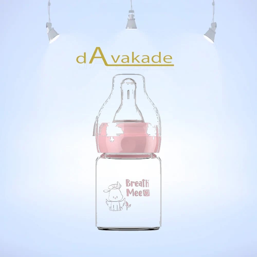 BREATH ME شیشه شیر استاندارد پیرکس 60ML کد BT06