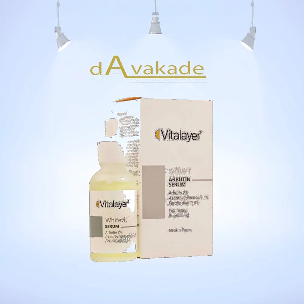 سرم ضدلک آربوتین وایت ویت ویتالیر VITALAYER