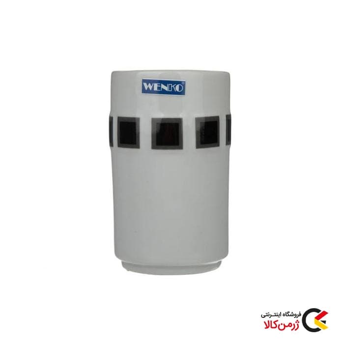 جا مسواکی سرامیکی طرح دار مدل Mosaik برند ونکو آلمانی