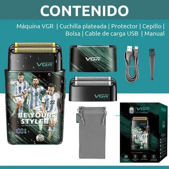 شیور صورت وی جی آر مدل VGR V-309 — تصویر ۴
