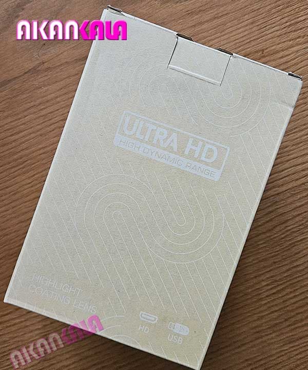 ویدیو پروژکتور HY320 ULTRA HD 4K “فروش عمده” — تصویر ۳