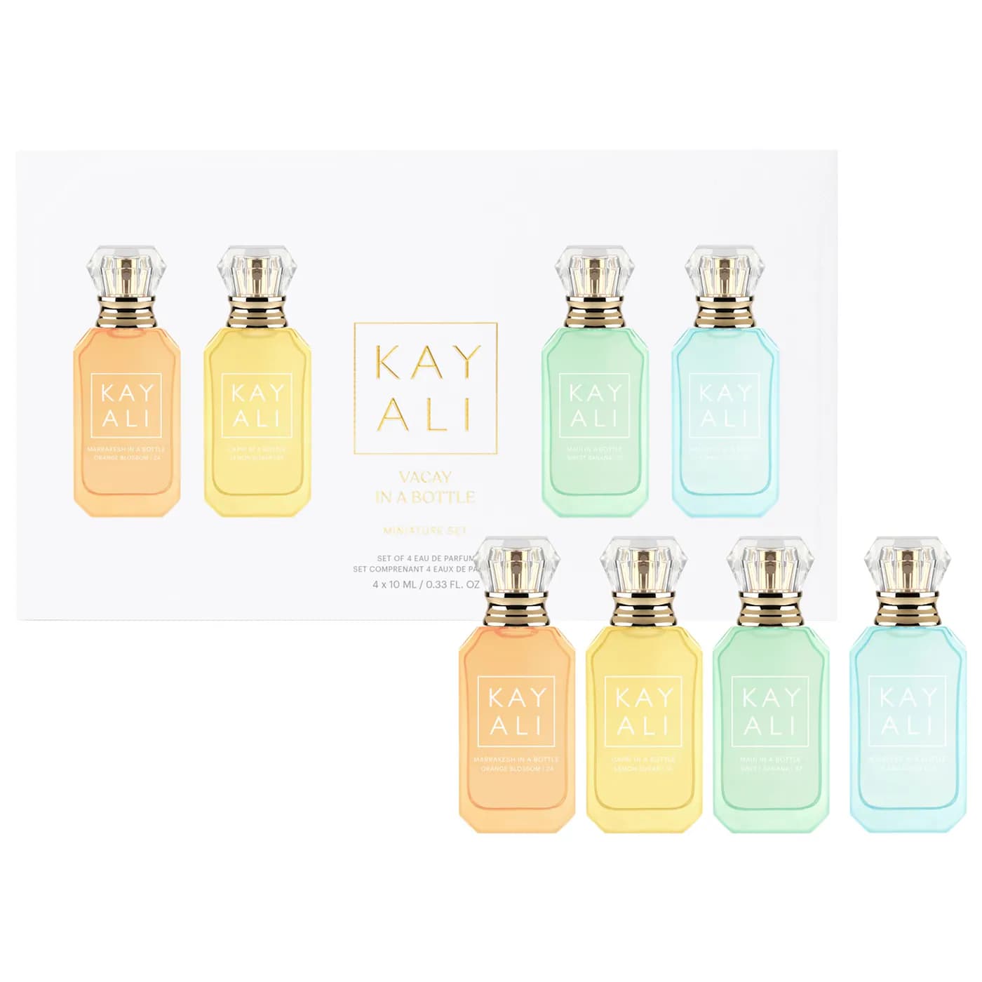 پک عطر ادکلن کایالی مدل Vacation in a Bottle حجم ۳۰ میل – مجموعه 4 عددی | پک شماره 2 111 — تصویر ۳