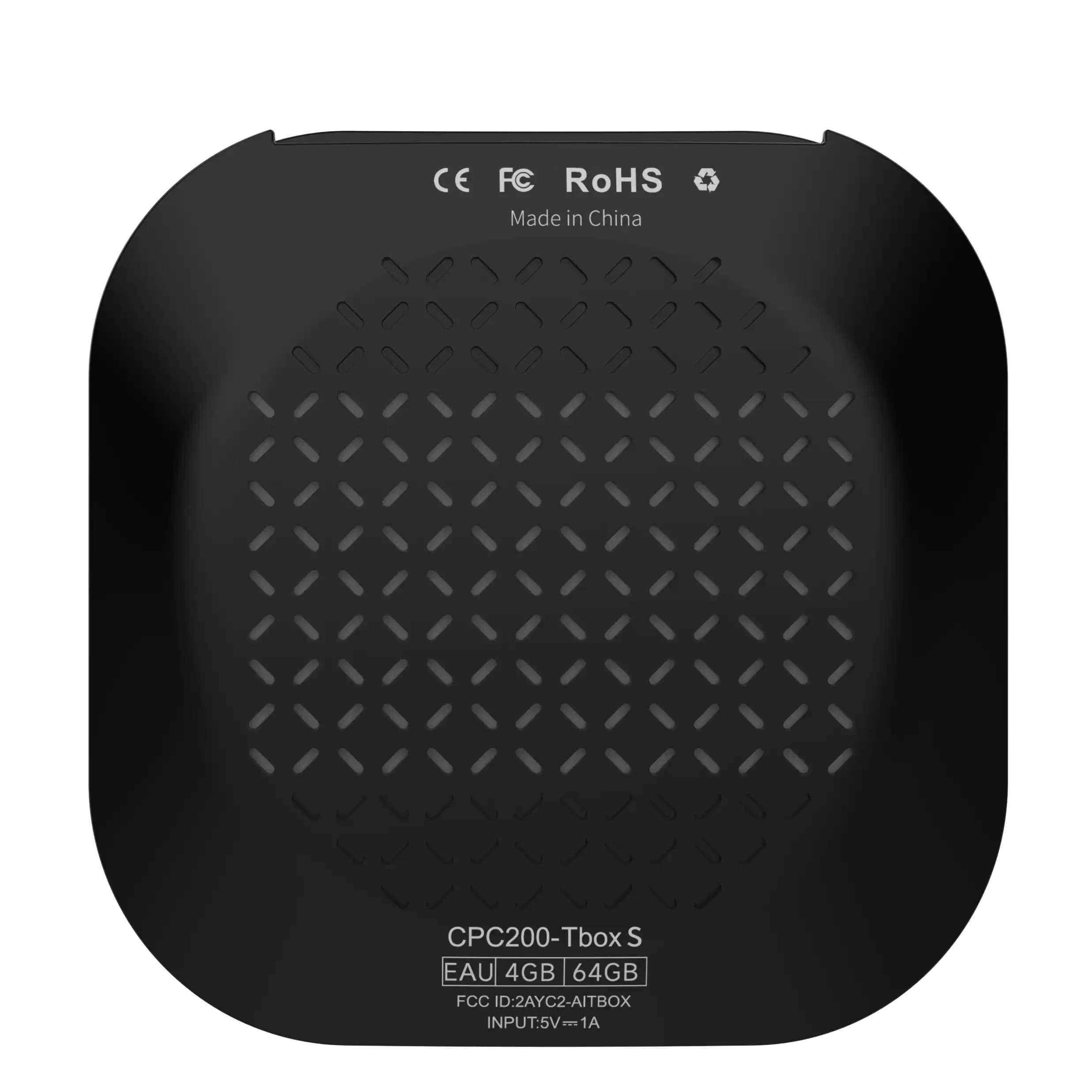 اندروید باکس کارلینکیت مدل Tbox S2P رم 8 گیگ — تصویر ۳