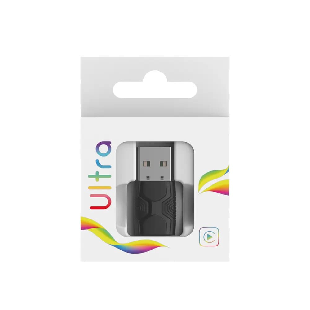 دانگل تبدیل کارپلی سیمی به وایرلس برند کارلینکیت مدل Mini Ultra 2 — تصویر ۴