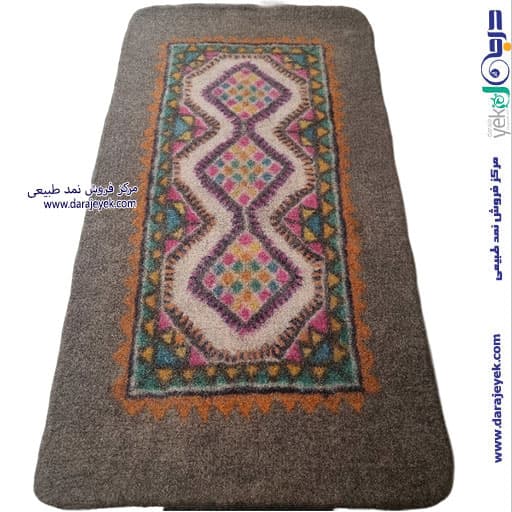 تشک نمدی طرح سه لوزی