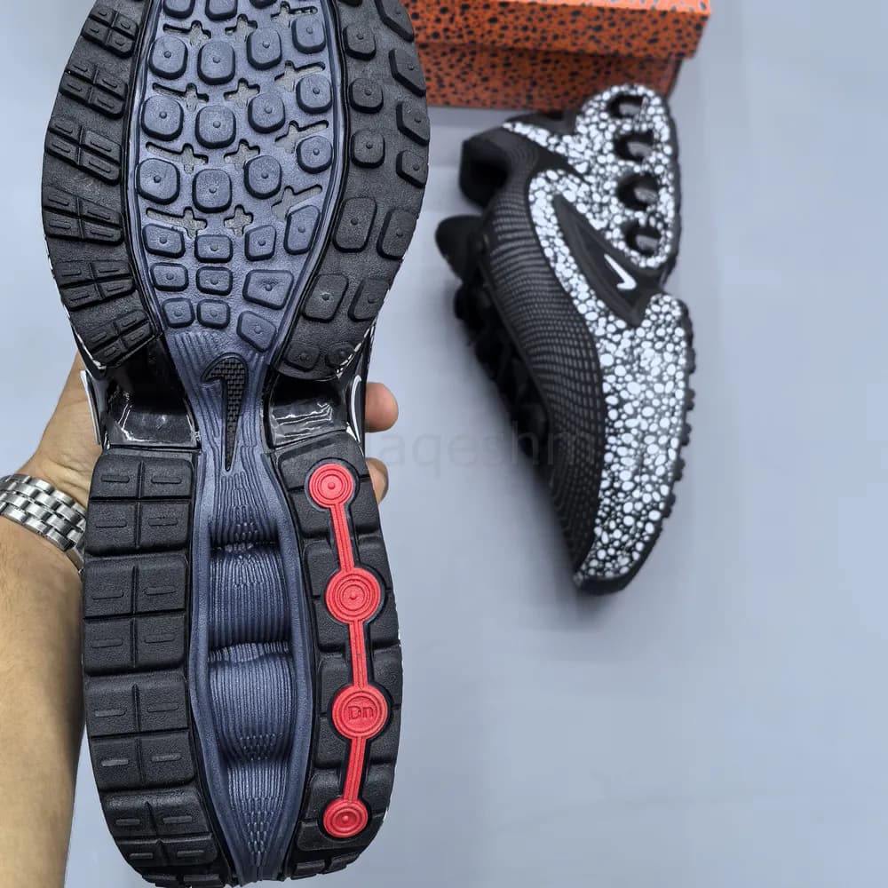 کفش نایک ایر مکس دی‌ان مشکی سفید Nike Air Max DN — تصویر ۴