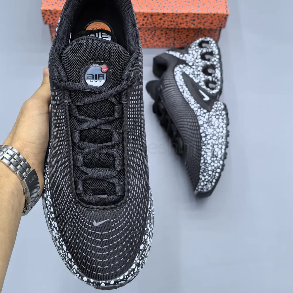 کفش نایک ایر مکس دی‌ان مشکی سفید Nike Air Max DN — تصویر ۵