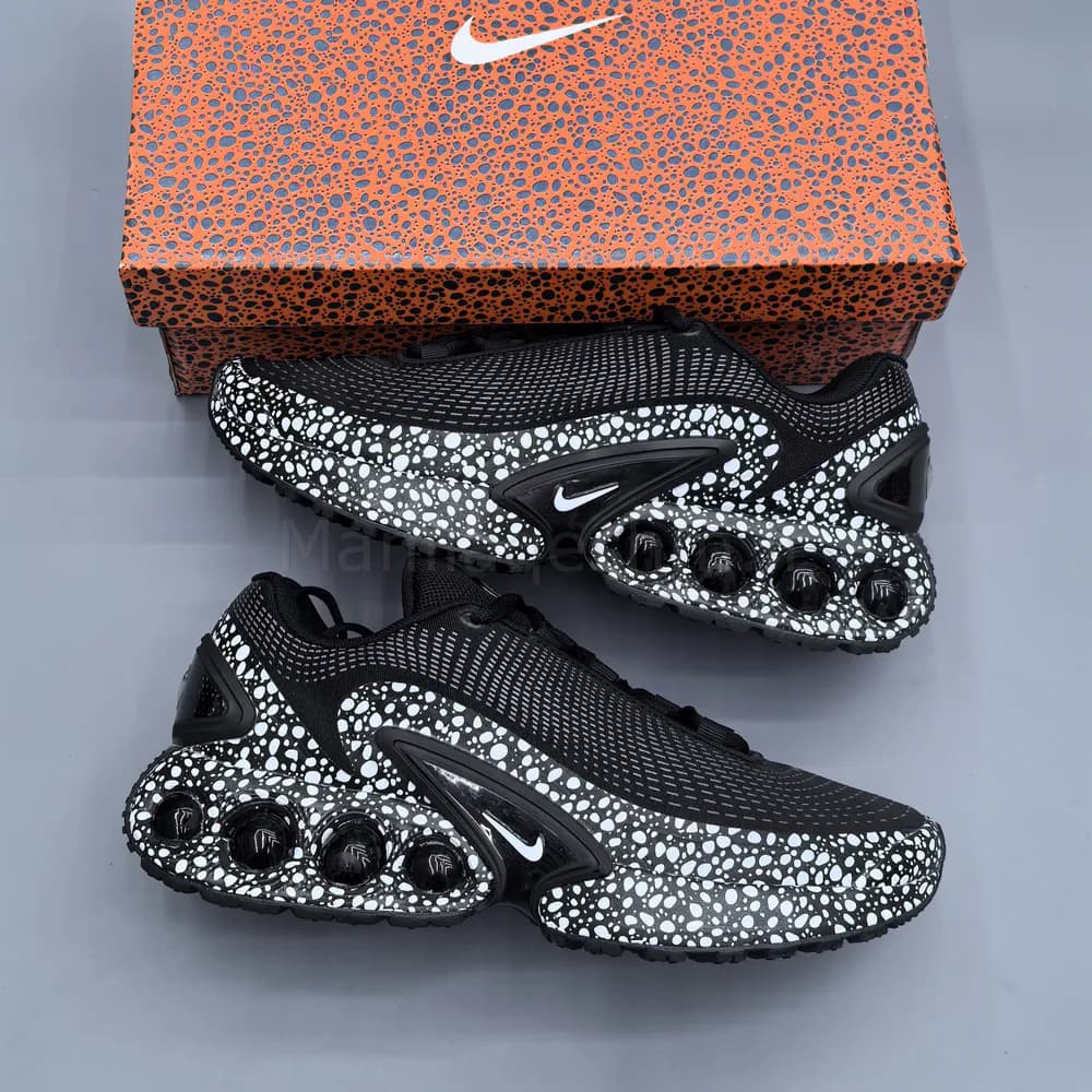 کفش نایک ایر مکس دی‌ان مشکی سفید Nike Air Max DN — تصویر ۲