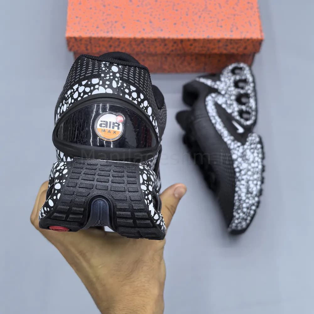 کفش نایک ایر مکس دی‌ان مشکی سفید Nike Air Max DN — تصویر ۳