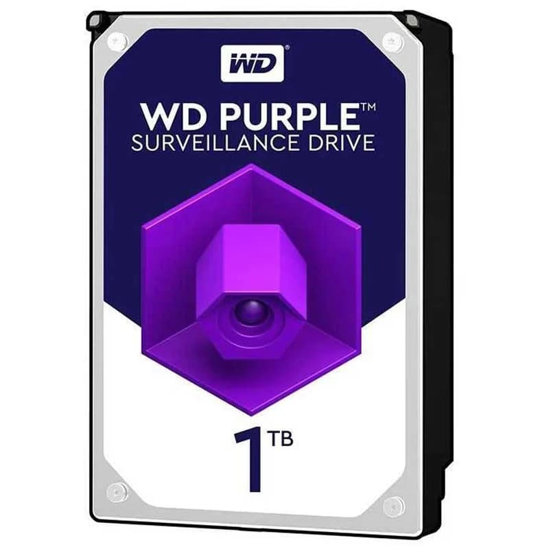 هارد اینترنال وسترن دیجیتال Western Digital Purple 1TB WD10PURZ — تصویر ۳