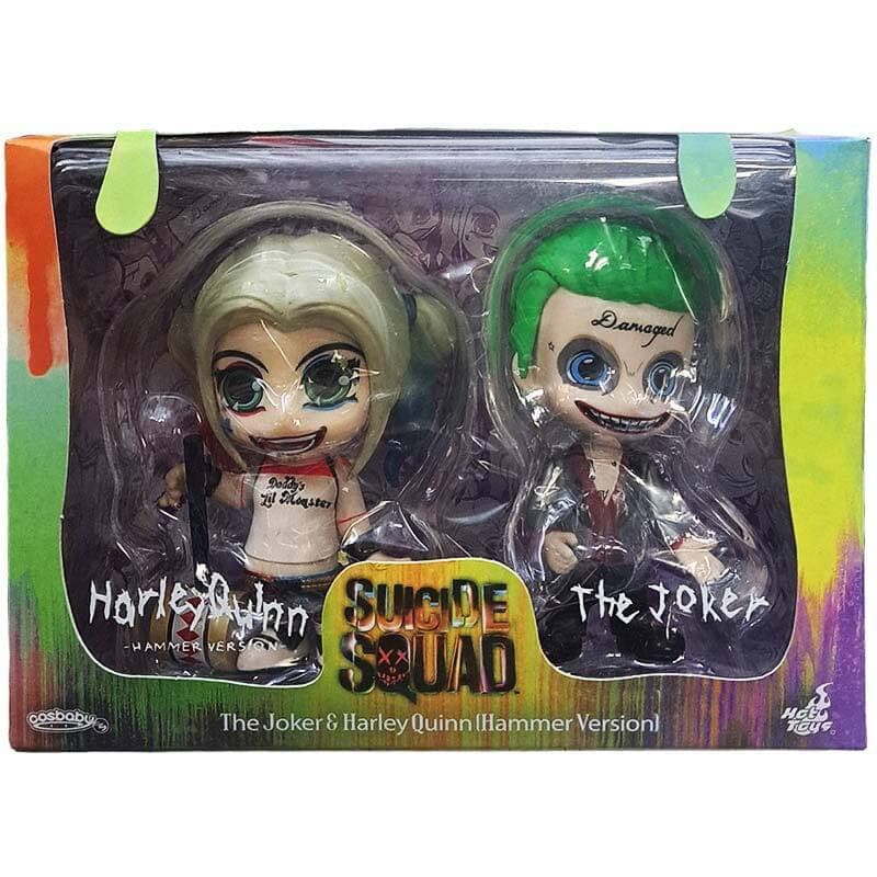 فیگور جوکر و هارلی کوئین DC Joker and Harley Quinn کد 81738 — تصویر ۲