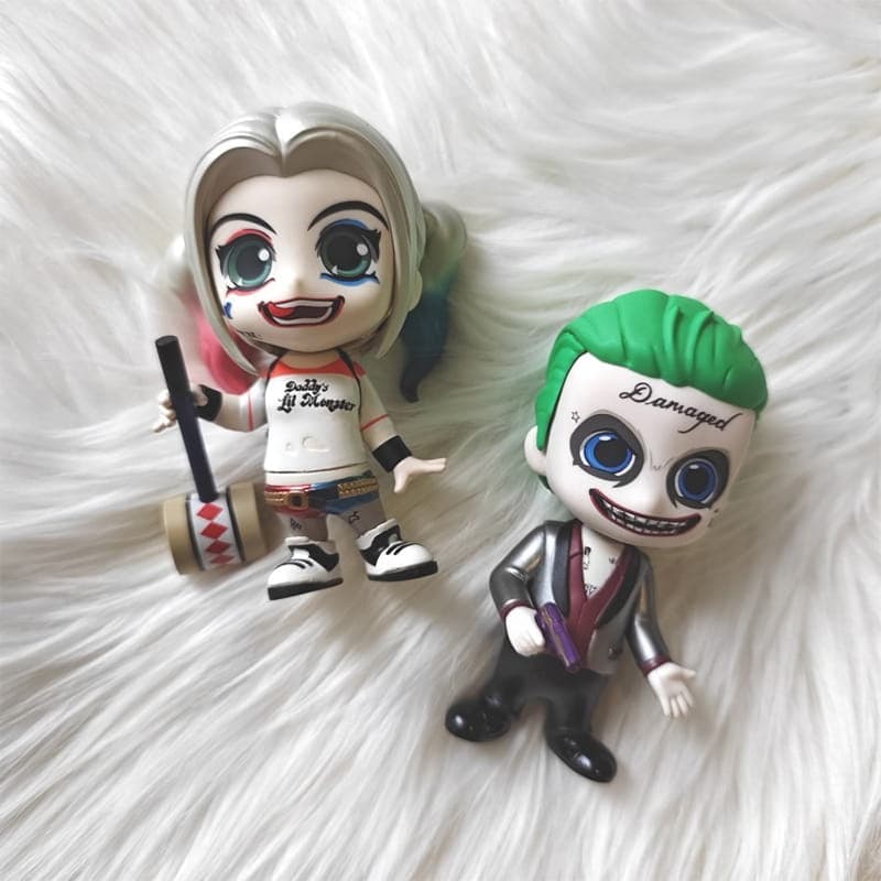 فیگور جوکر و هارلی کوئین DC Joker and Harley Quinn کد 81738 — تصویر ۷