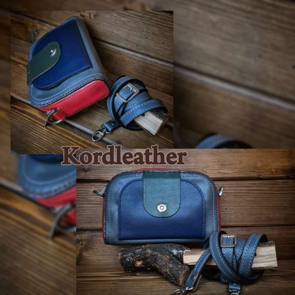 کیف چرم زنانه مدل اسرین ۱ — تصویر ۳