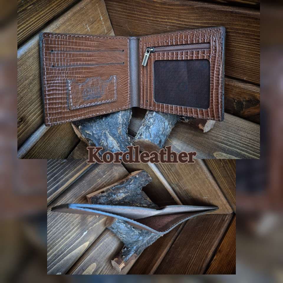 کیف پول جیبی ساده بدون مگنت — تصویر ۲