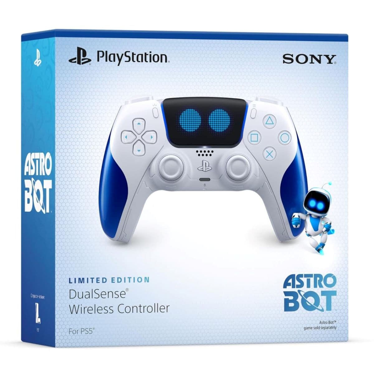 دسته PlayStation DualSense Astro Bot Limited Edition PS5 — تصویر ۵