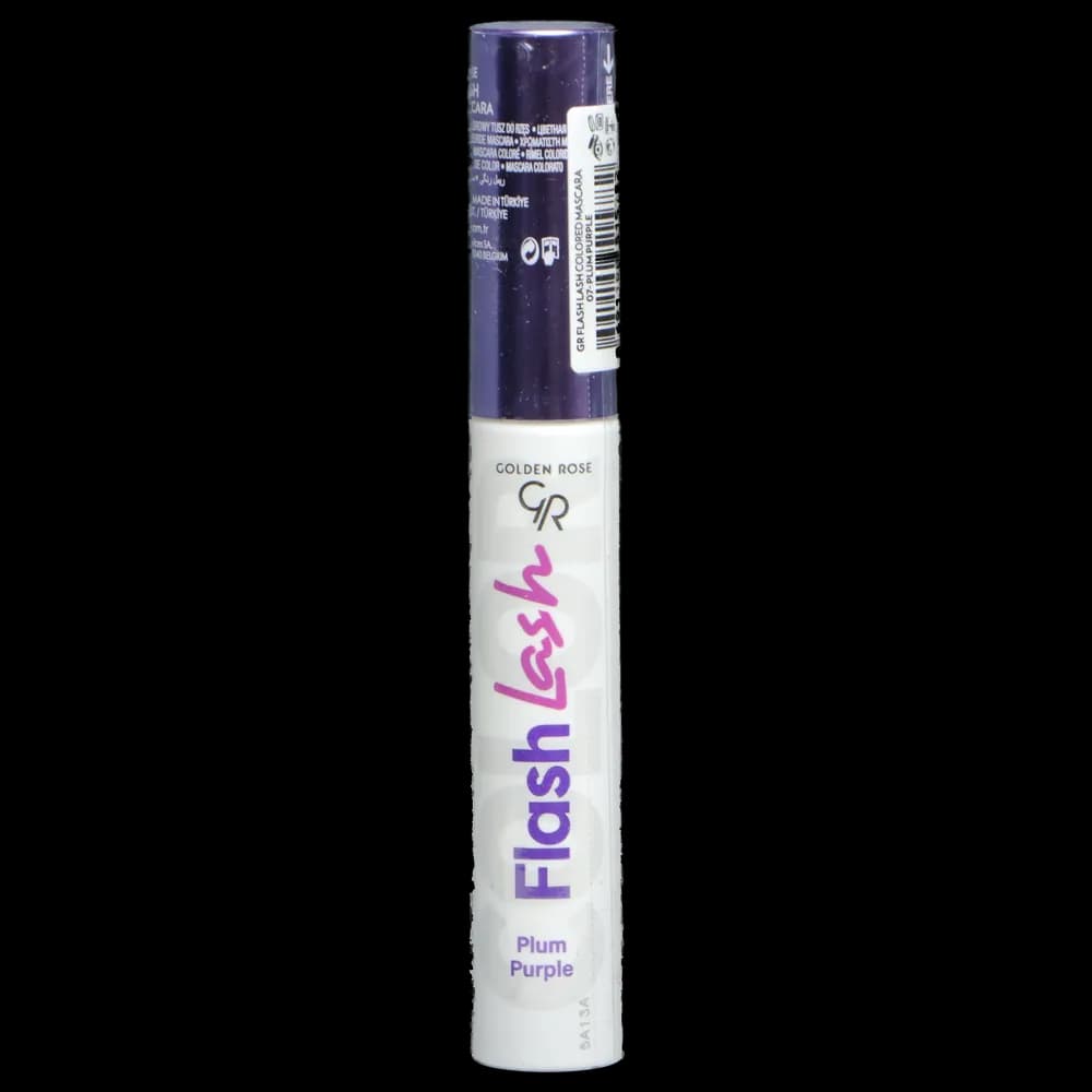 ریمل رنگی گلدن رز مدل Flash Lash بنفش آلویی