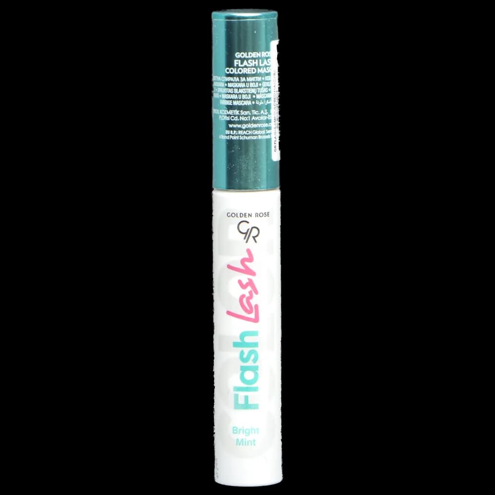 ریمل رنگی گلدن رز مدل Flash Lash سبز نعنایی