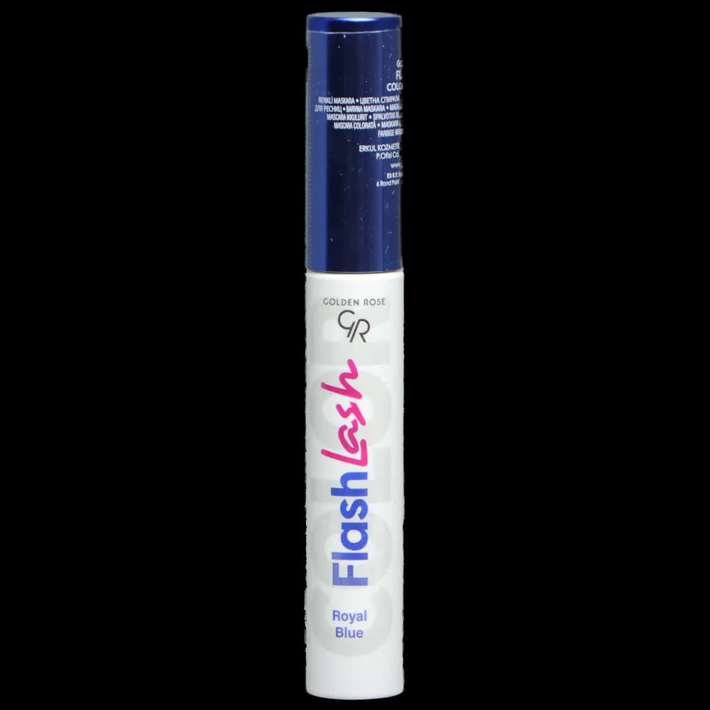 ریمل رنگی گلدن رز مدل Flash Lash آبی رویال