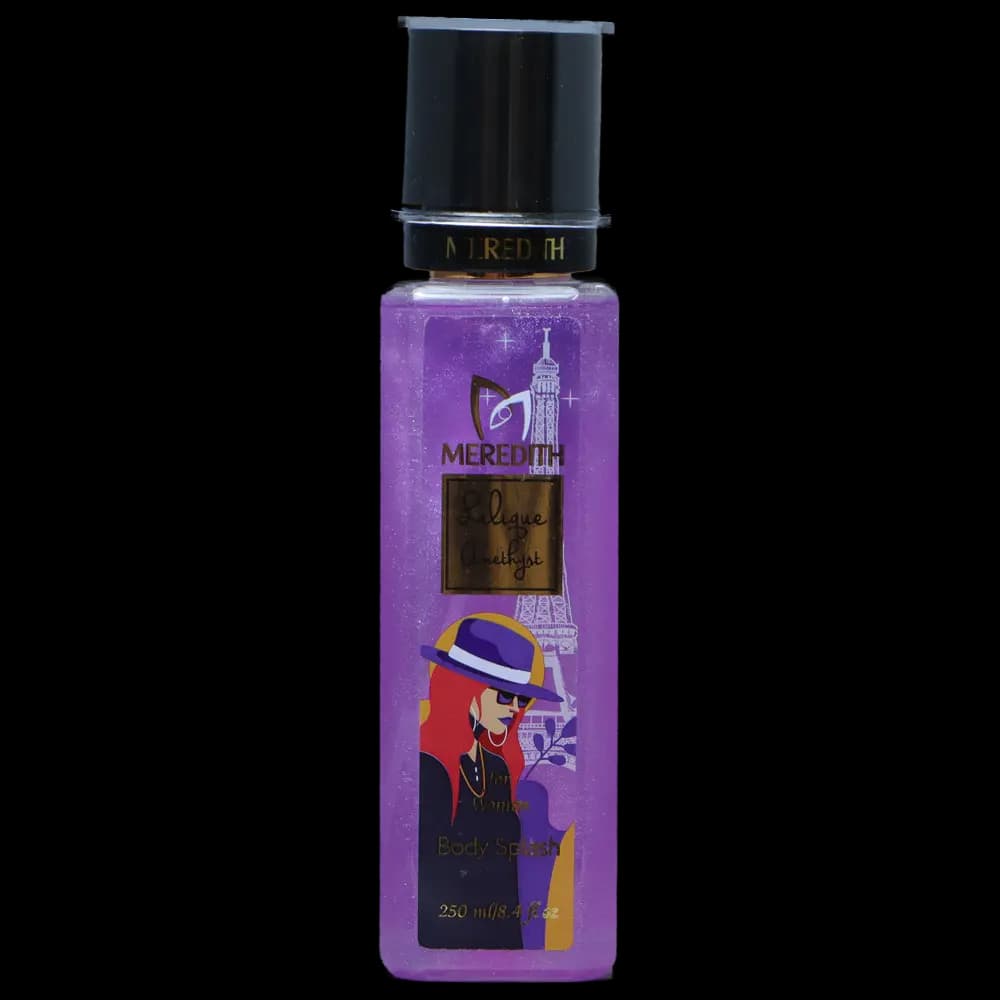 بادی اسپلش زنانه مردیت مدل Solaye Amethyst حجم ۲۵۰ میلی لیتر