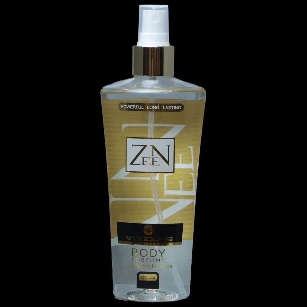 بادی پرفیوم یونیسکس وودلایک مدل Zen ZN حجم ۲۵۰ میلی لیتر