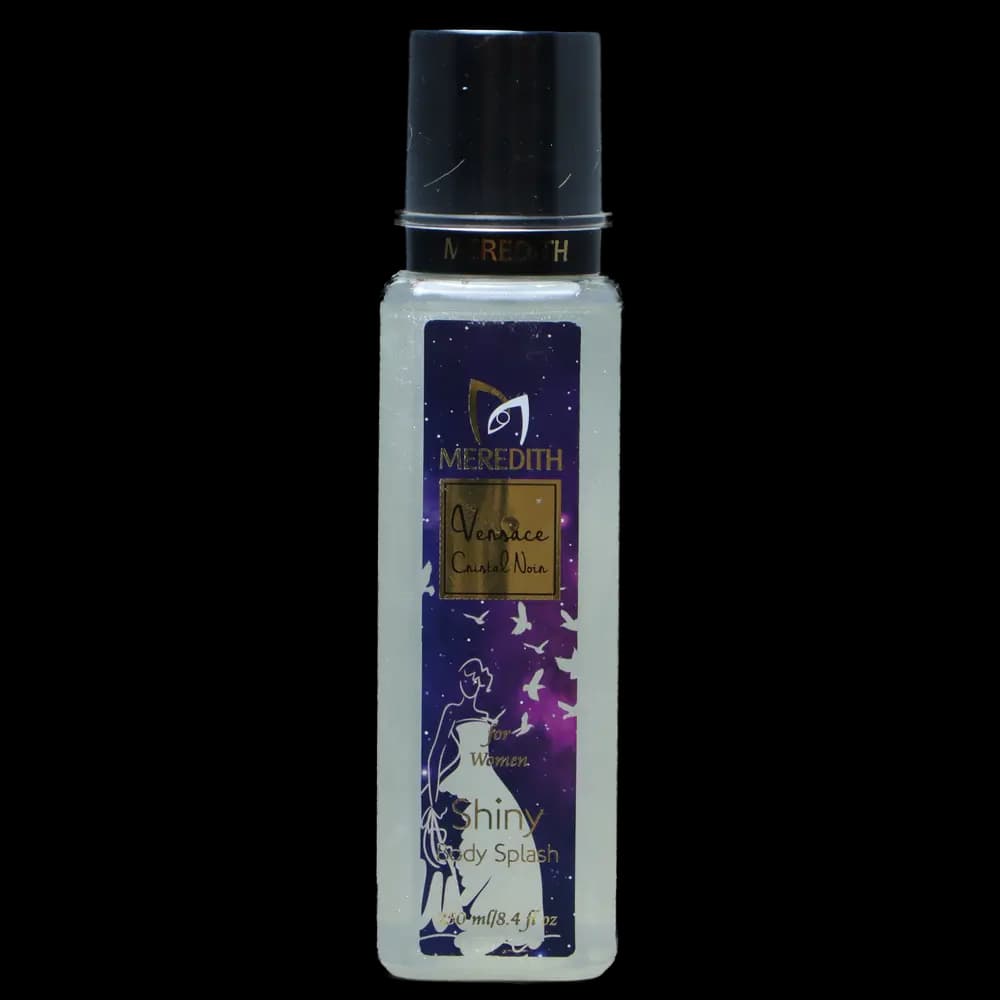 بادی اسپلش زنانه مردیت مدل Versace Cristal Nova حجم ۲۵۰ میلی لیتر