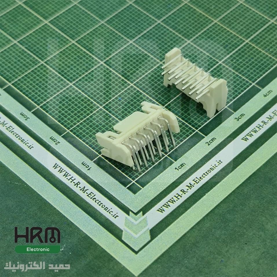 کانکتور مینیاتوری PHD نری 12 پین رایت دو ردیفِ (2mm)