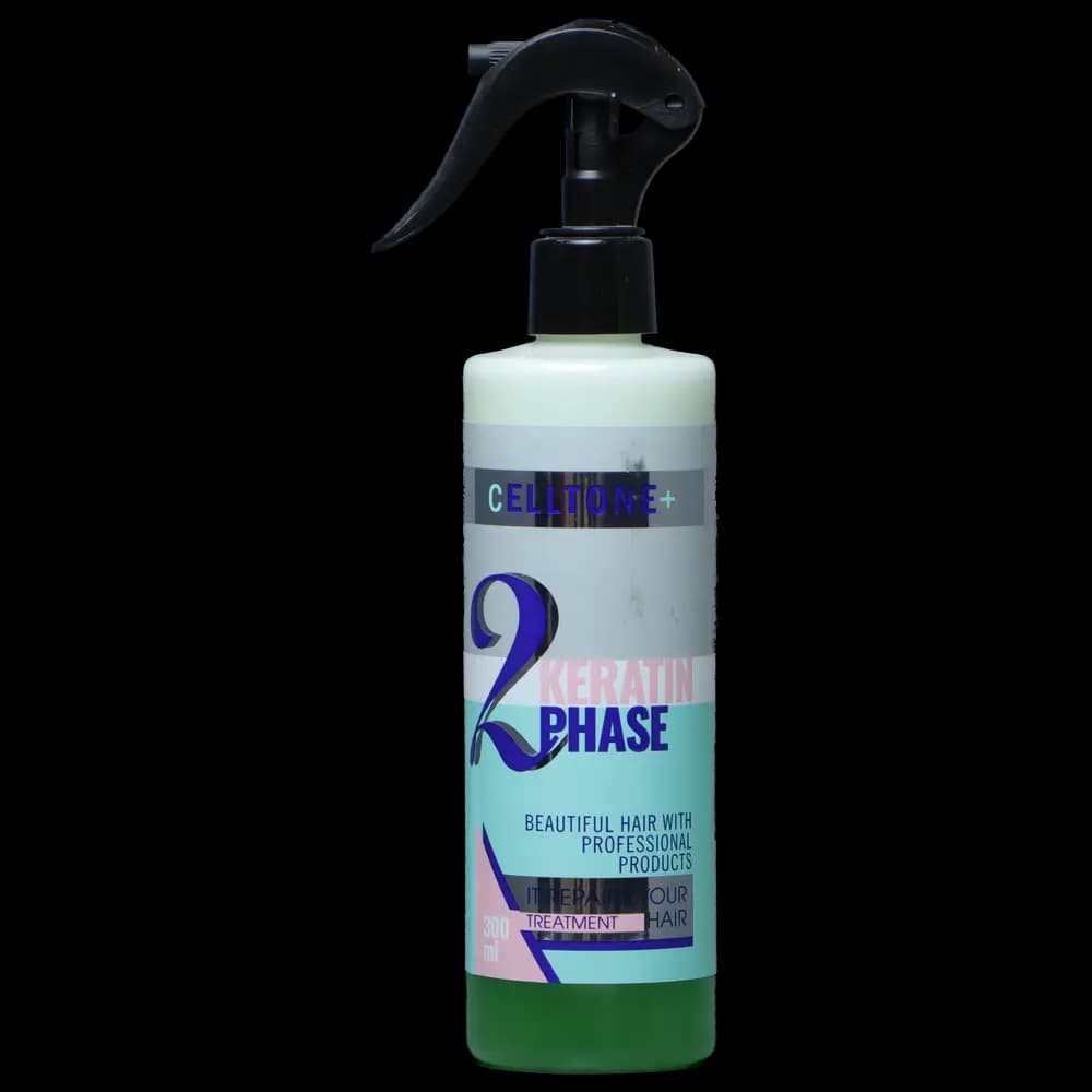اسپری کراتینه دو فاز سلتون پلاس مدل 2Phase حجم 300 میلی لیتر