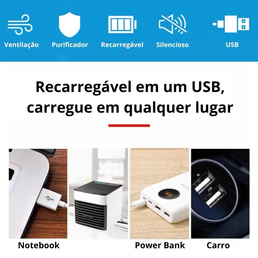 کولر آبی رومیزی ultra — تصویر ۲