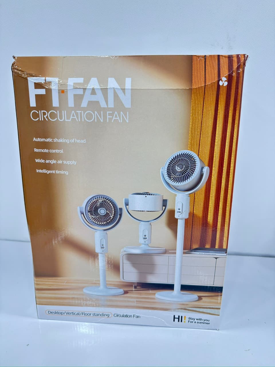 پنکه شارژی F1 — تصویر ۳