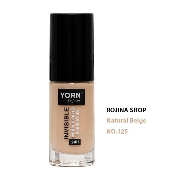کرم پودر یورن مدل Natural Beige شماره 125