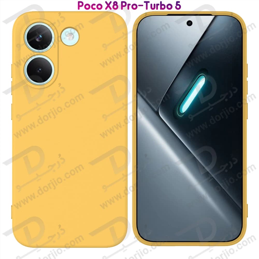 گارد سیلیکونی گوشی Poco X8 Pro — تصویر ۲