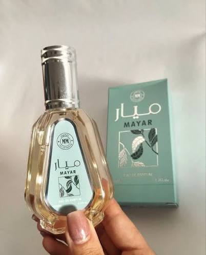 ادو پرفیوم زنانه ام‌ام مدل میار حجم 50 میلی‌لیتر (MM Mayar Eau De Parfum)