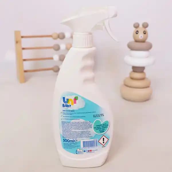 اسپری لکه بر لباس برند Baby uni — تصویر ۲